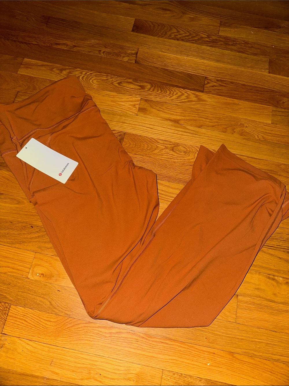 lululemon athletica High Rise Groove Flare Nulu Pant - Butternut Brown